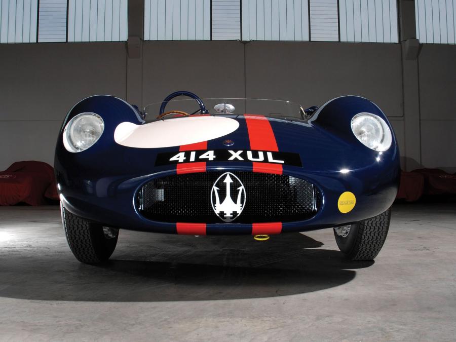  Maserati 250S 1955 года  (фото 3 из 14)